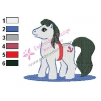 My Little Pony Prince Eric Embroidery Design